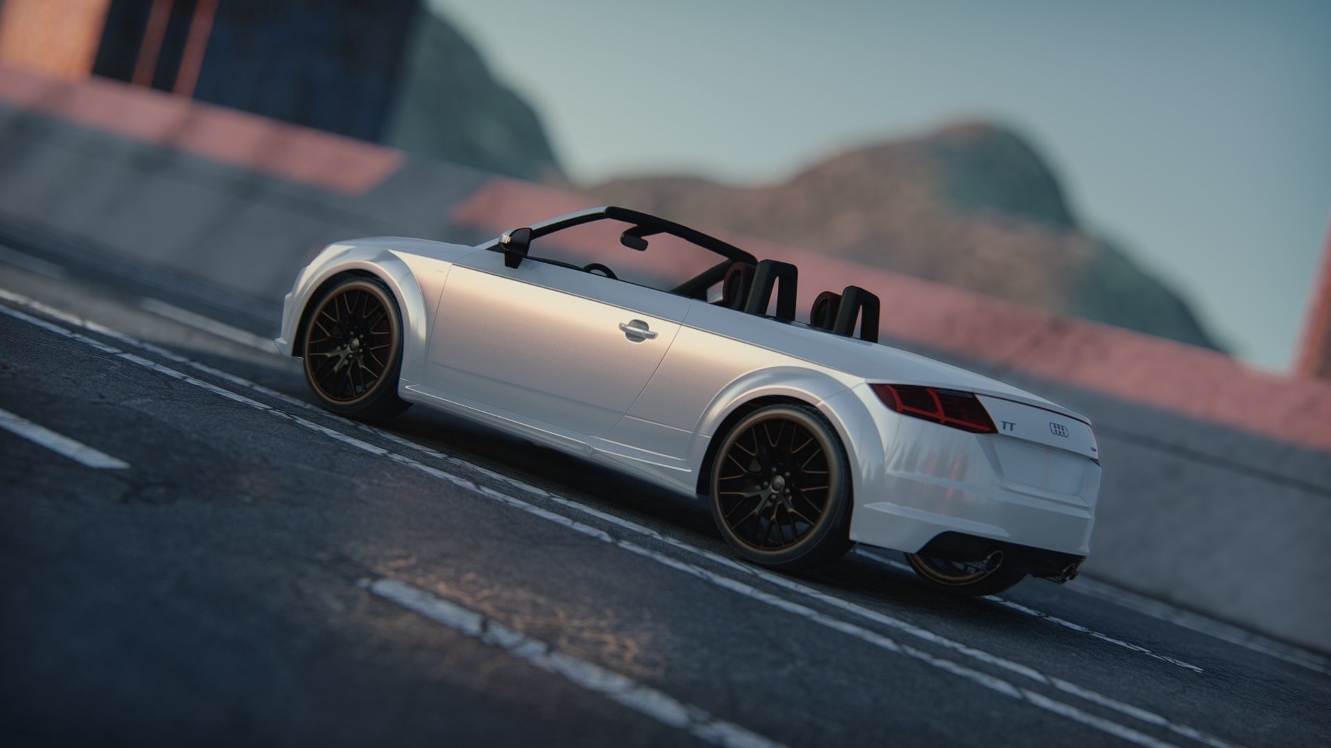 Audi TT Roadster 2015 3D model_36