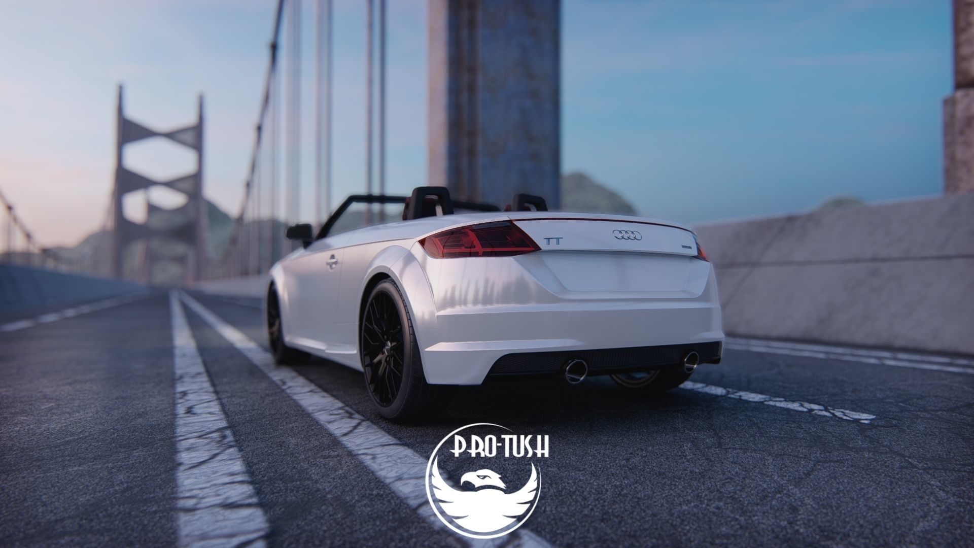 Audi TT Roadster 2015 3D model_27