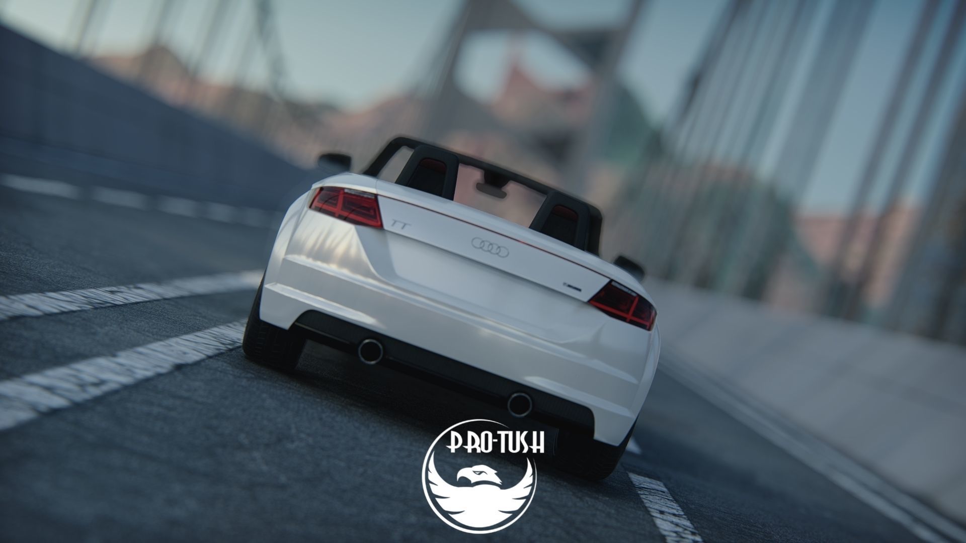 Audi TT Roadster 2015 3D model_8