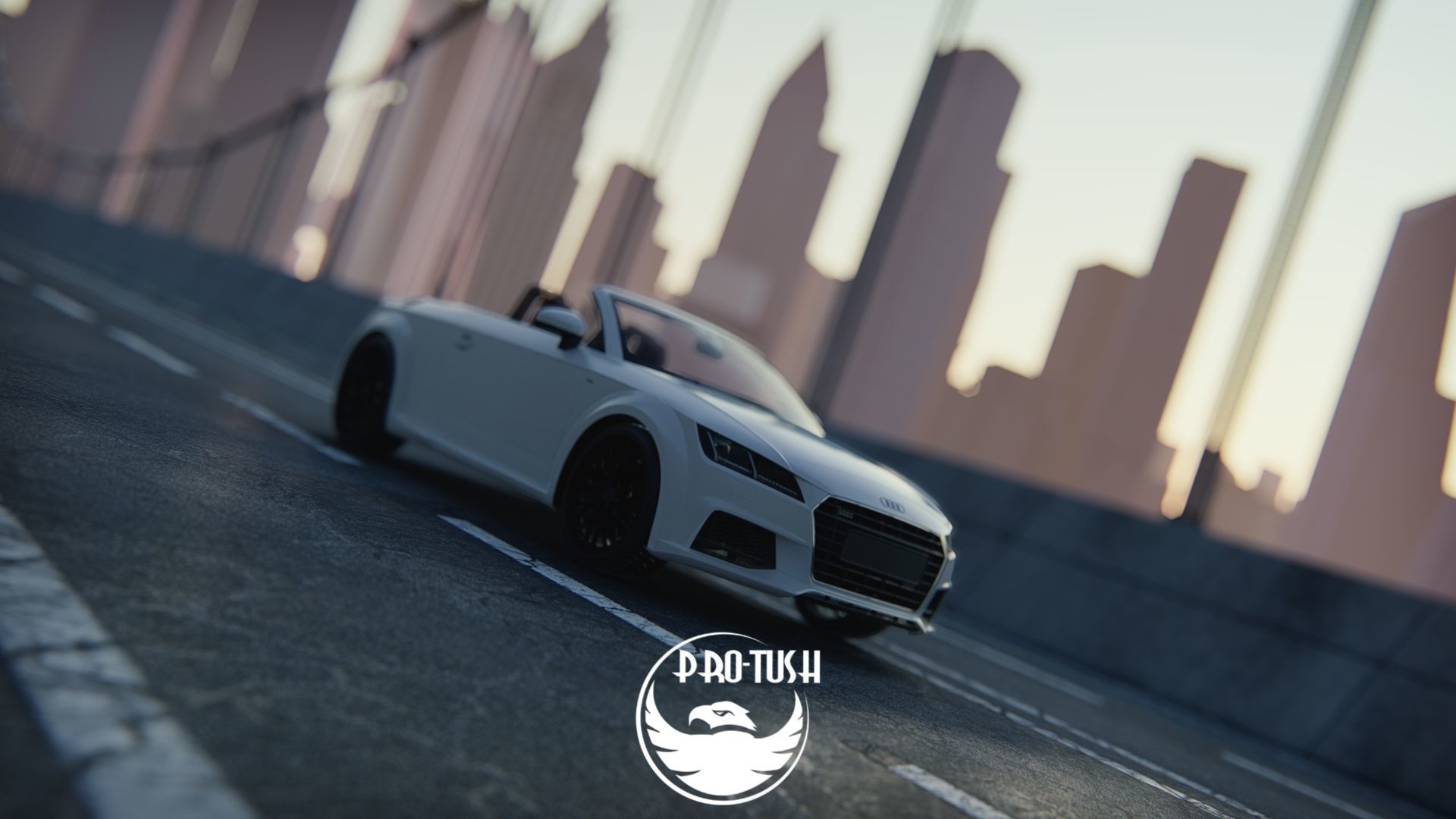 Audi TT Roadster 2015 3D model_12