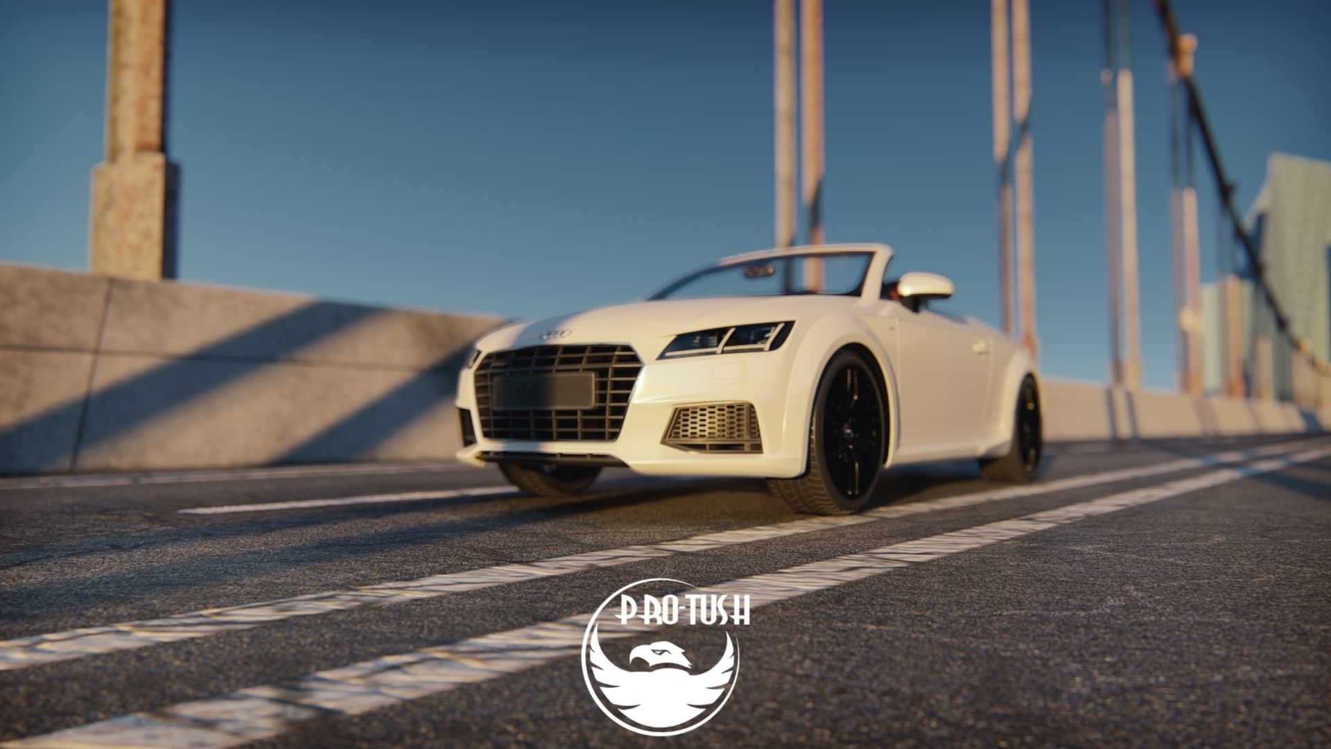 Audi TT Roadster 2015 3D model_25