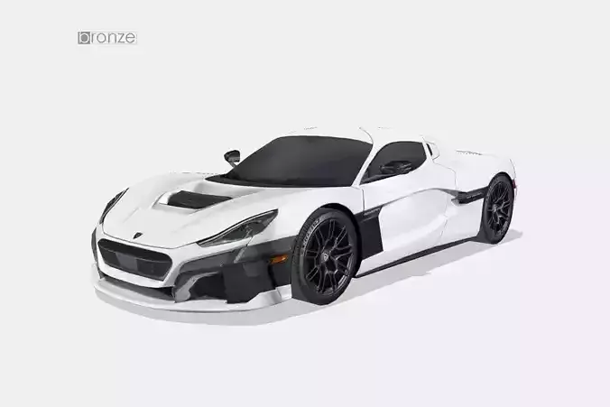 Rimac Nevera 2022