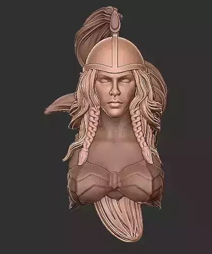 Laurana Mythic Legions Head