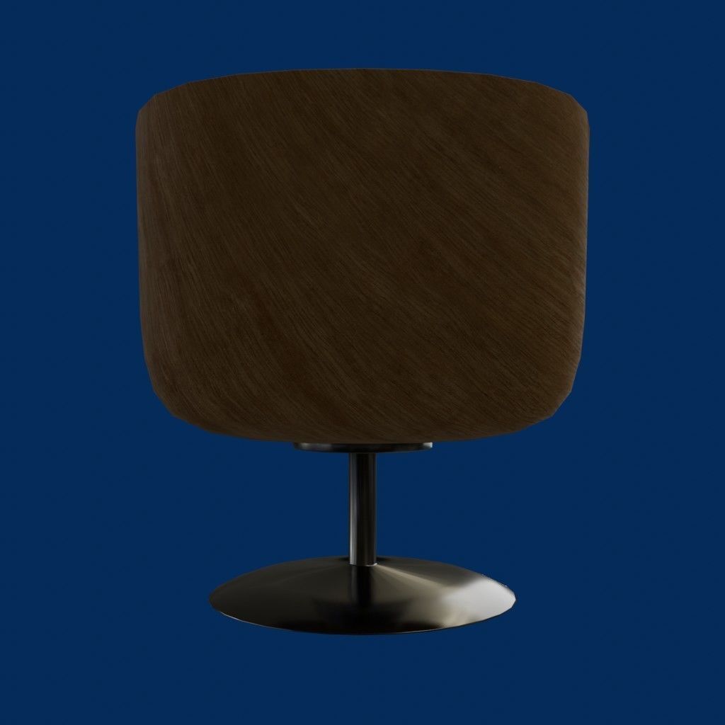 Bubble Chair 3D model_4