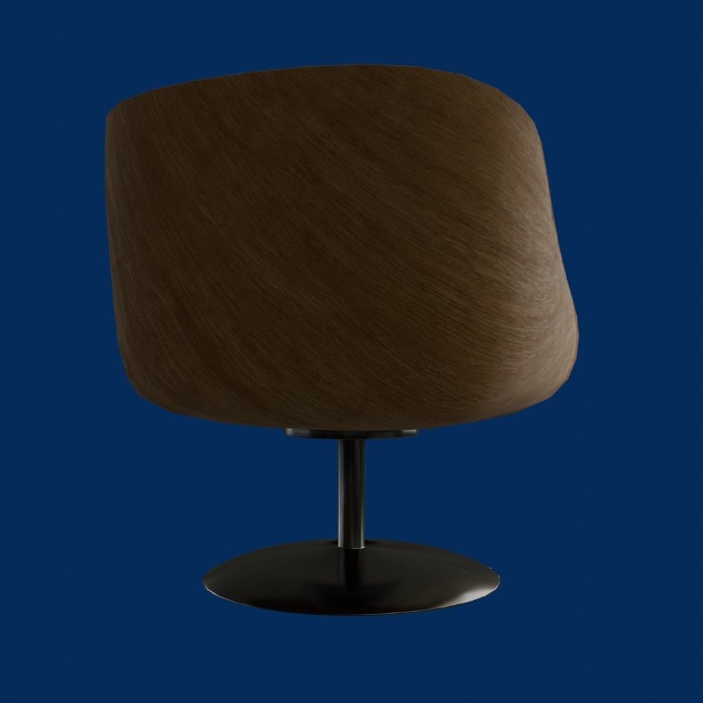 Bubble Chair 3D model_13