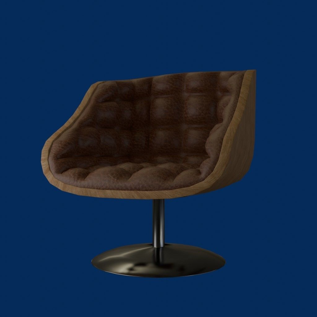 Bubble Chair 3D model_12