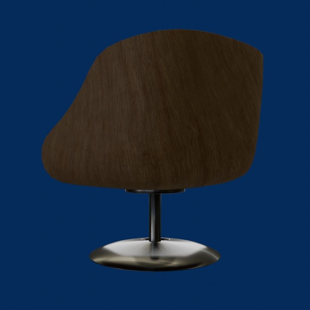 Bubble Chair 3D model_5