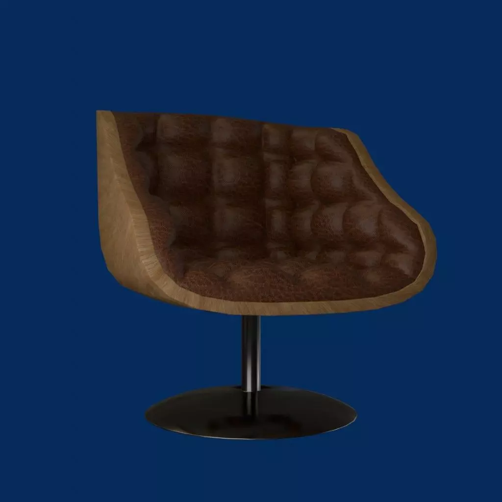 Bubble Chair 3D model_0