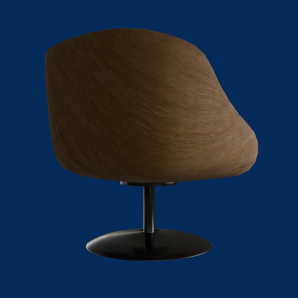 Bubble Chair 3D model_15