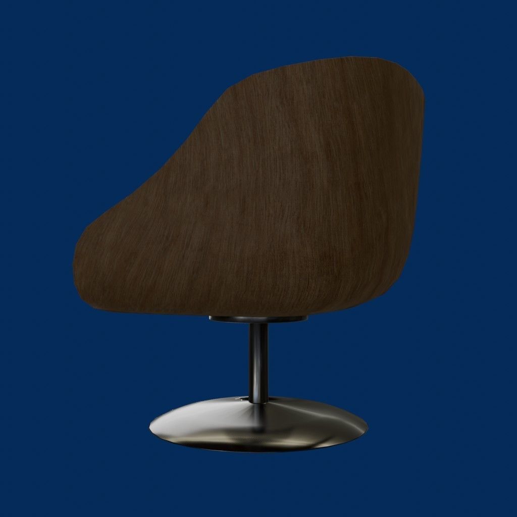 Bubble Chair 3D model_3