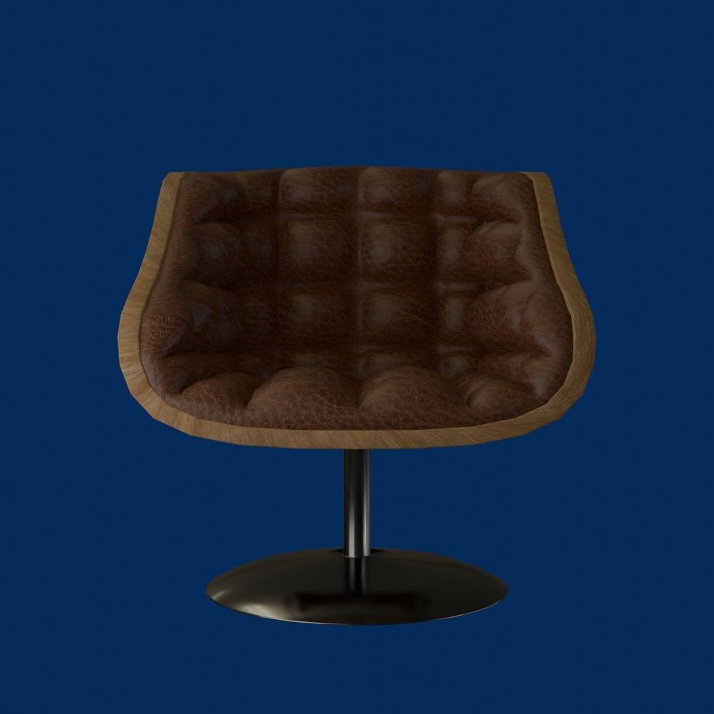 Bubble Chair 3D model_17