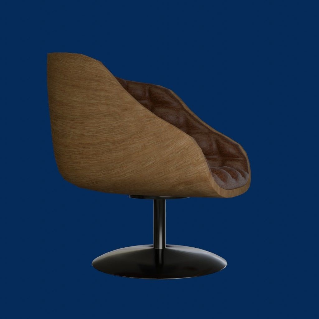 Bubble Chair 3D model_6