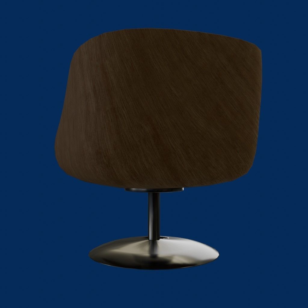 Bubble Chair 3D model_16