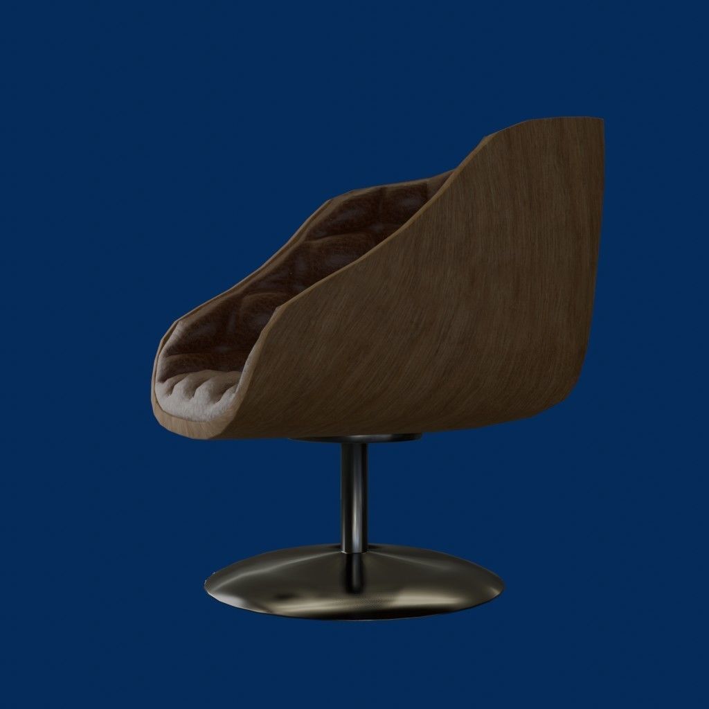 Bubble Chair 3D model_9