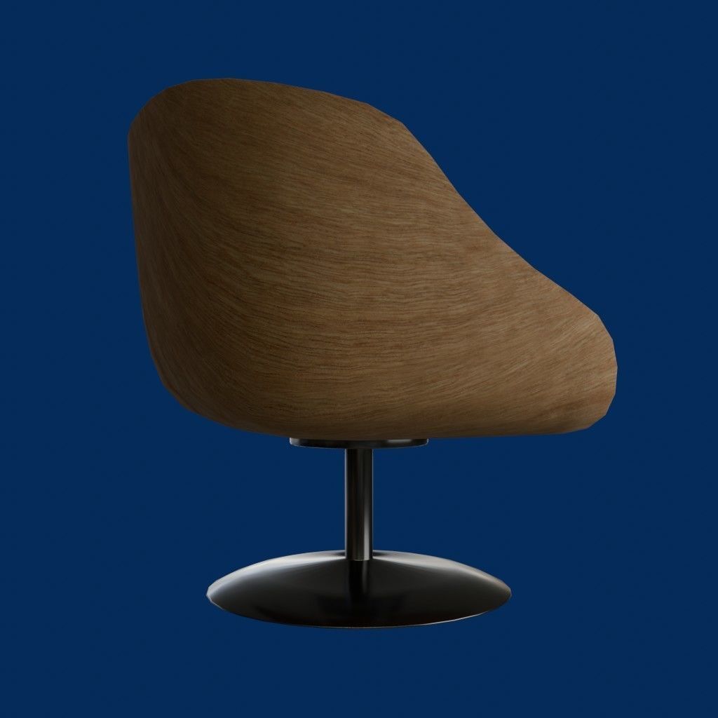 Bubble Chair 3D model_11