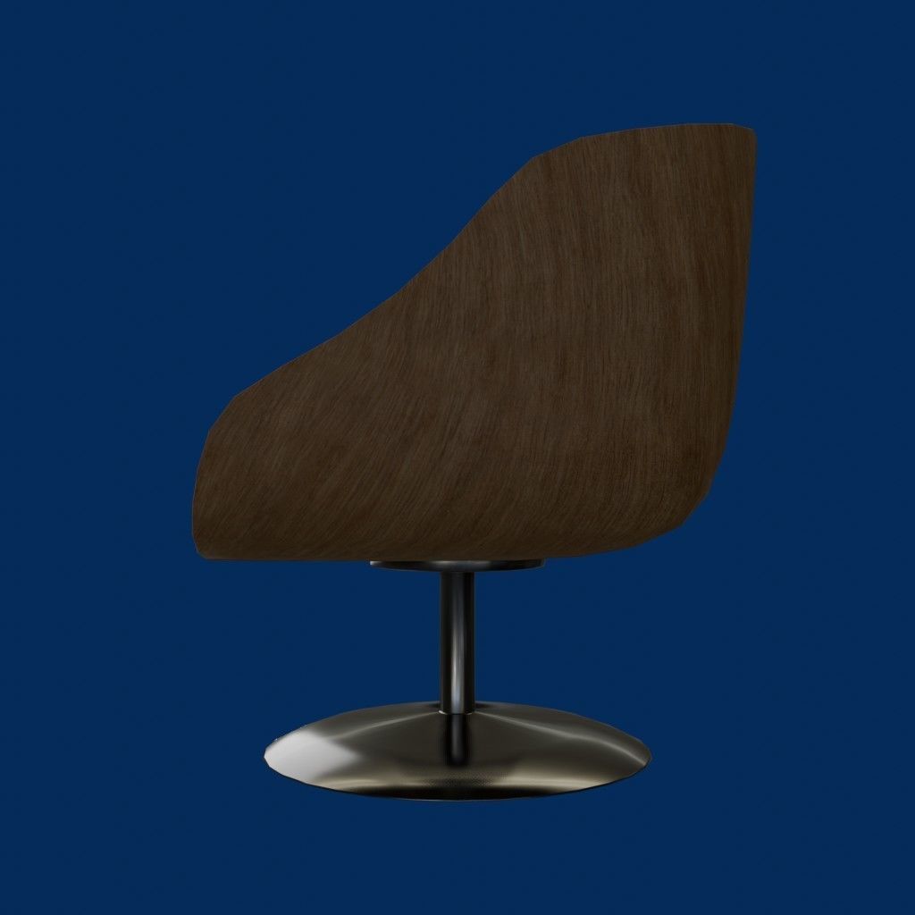 Bubble Chair 3D model_14