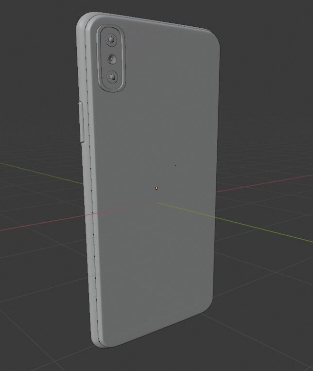  smartphone cellphone phone Free 3D model_18