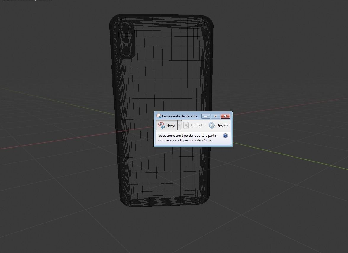 smartphone cellphone phone Free 3D model_7