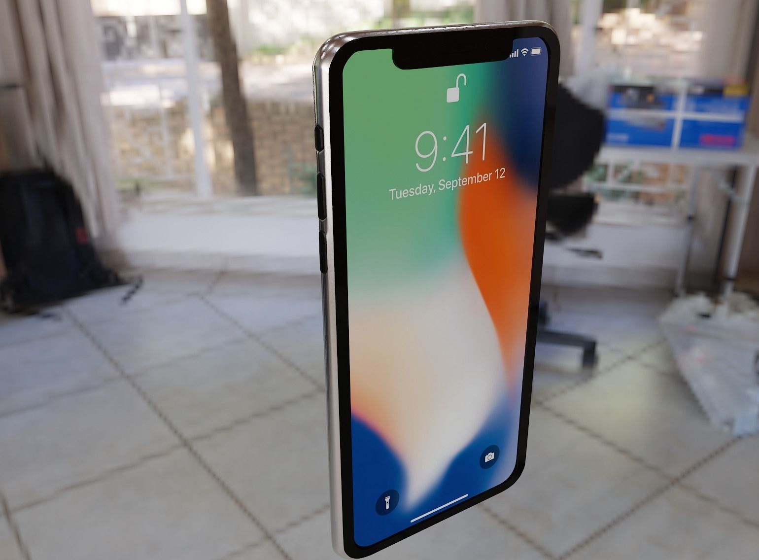  smartphone cellphone phone Free 3D model_1