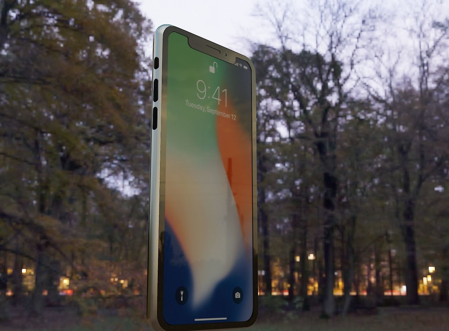  smartphone cellphone phone Free 3D model_12