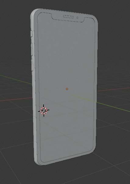  smartphone cellphone phone Free 3D model_17