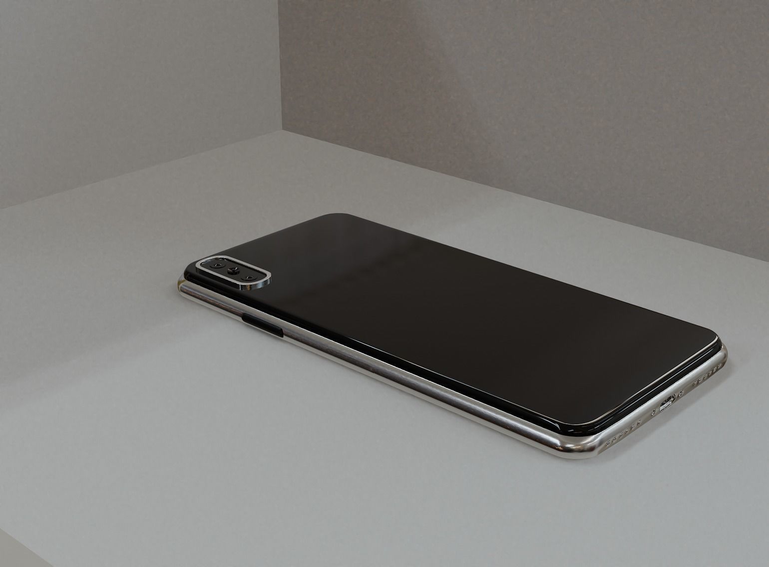  smartphone cellphone phone Free 3D model_16