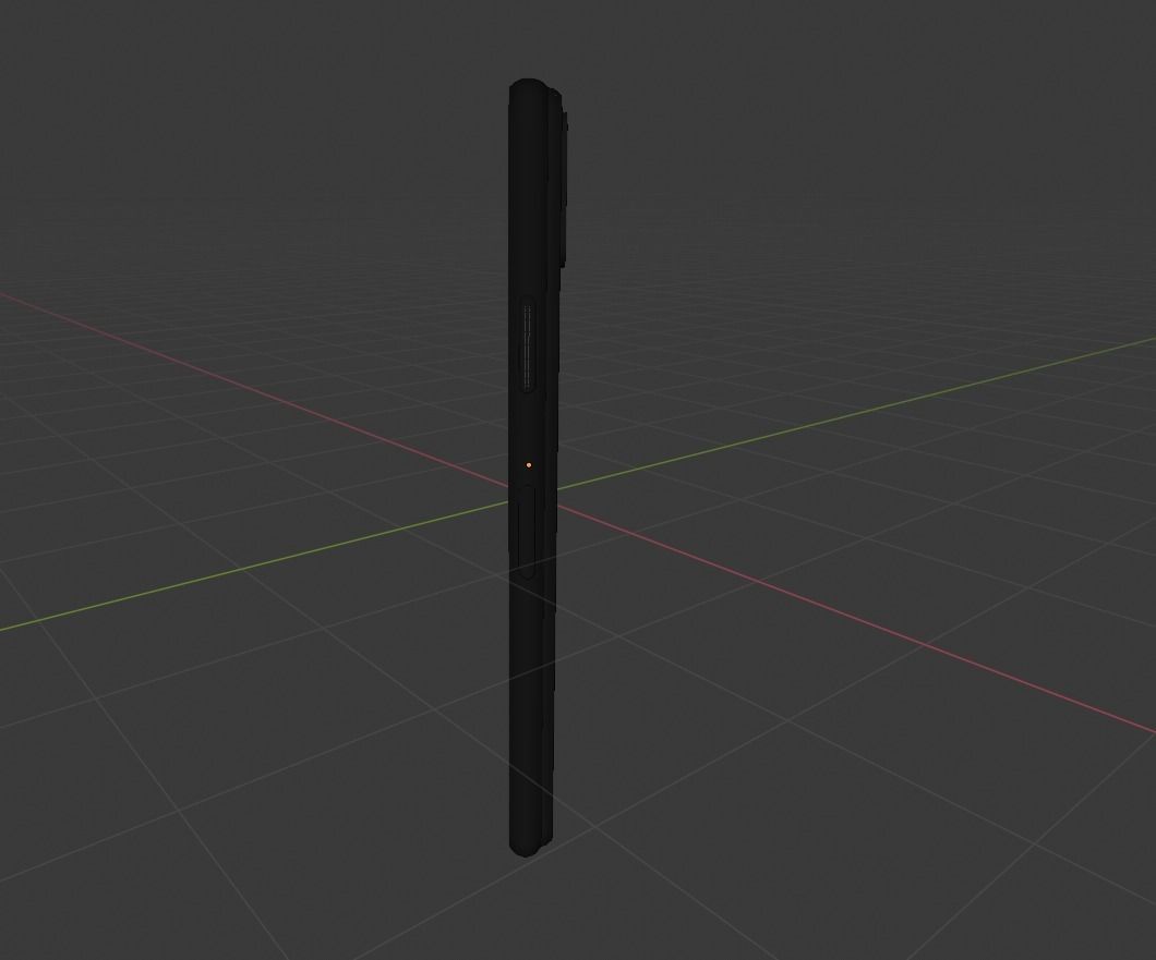  smartphone cellphone phone Free 3D model_10