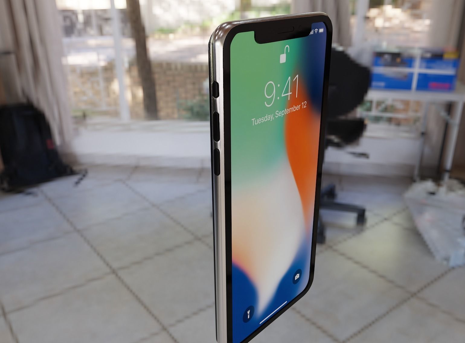  smartphone cellphone phone Free 3D model_4