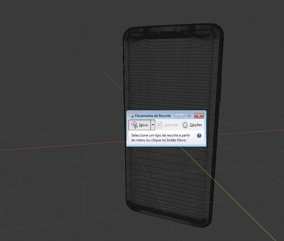  smartphone cellphone phone Free 3D model_9