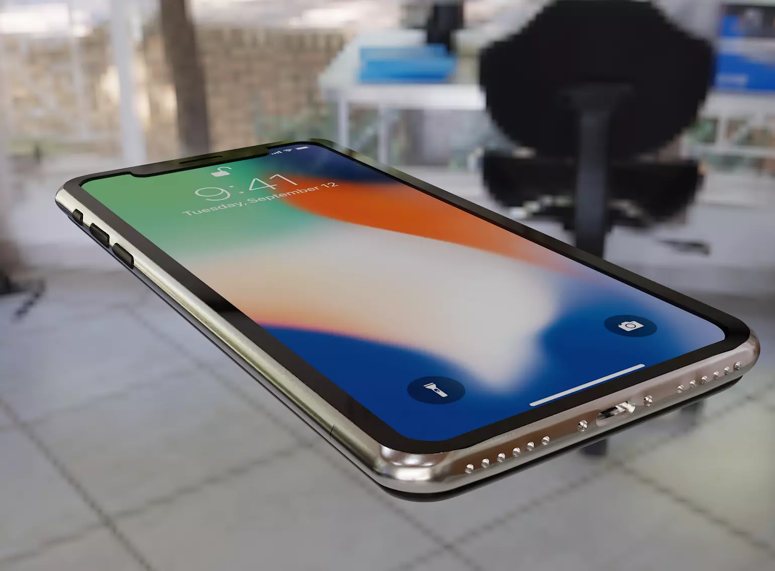  smartphone cellphone phone Free 3D model_0