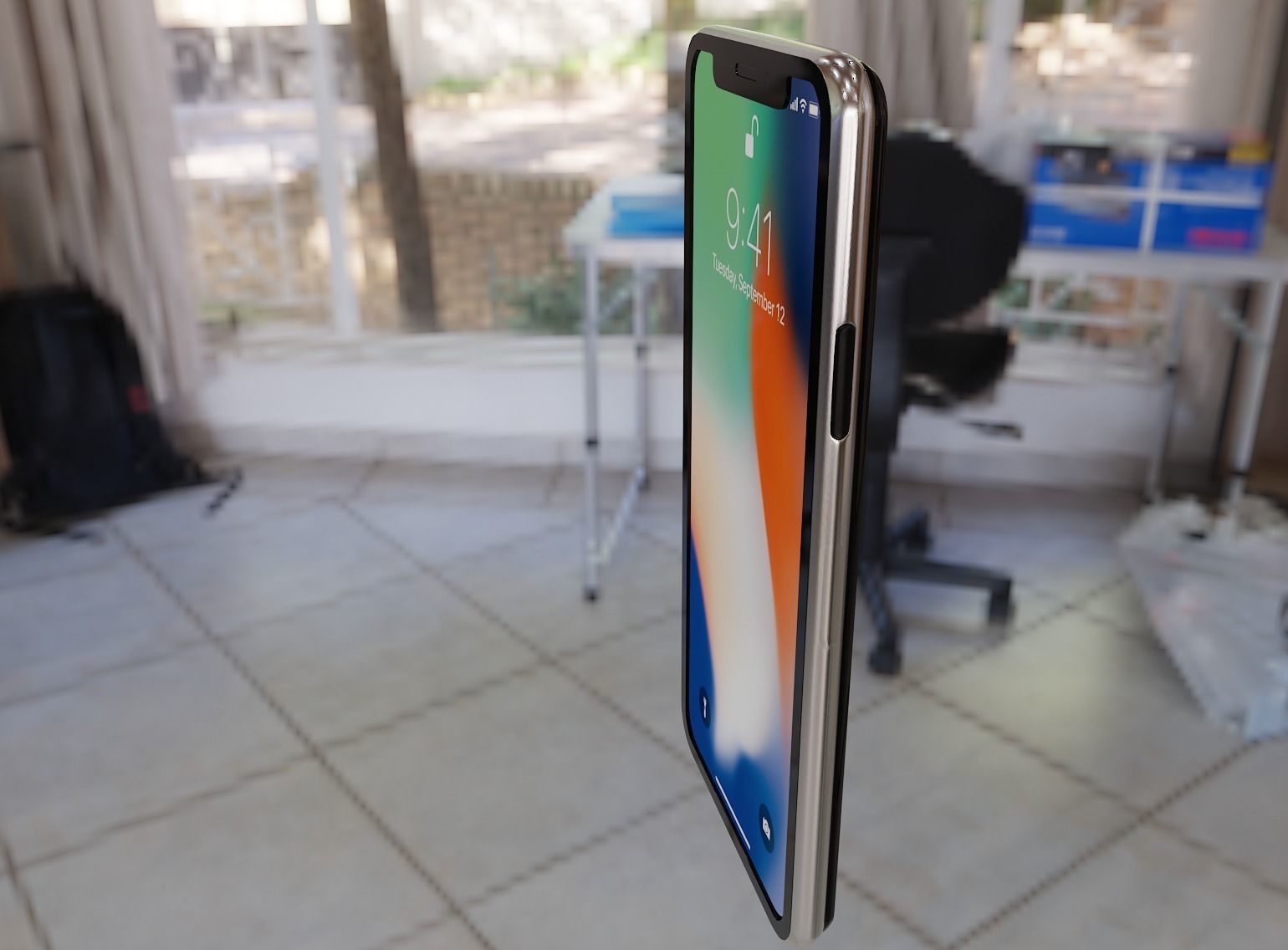  smartphone cellphone phone Free 3D model_3