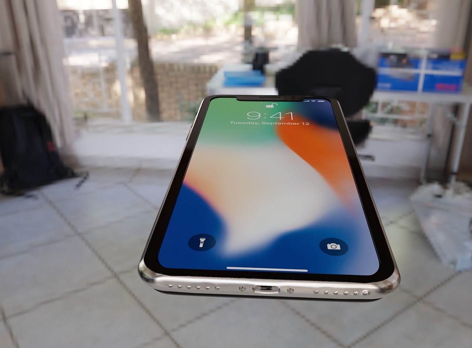  smartphone cellphone phone Free 3D model_5