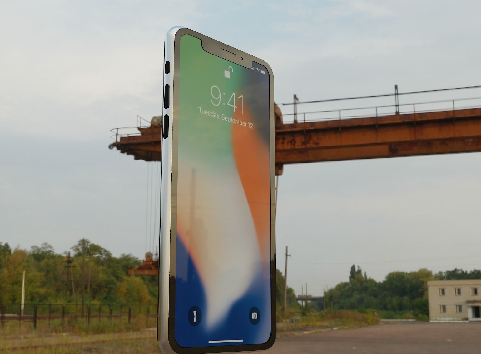  smartphone cellphone phone Free 3D model_13