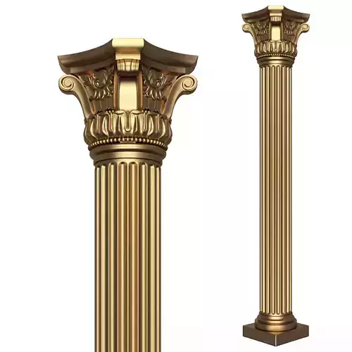 Column Capital 01003