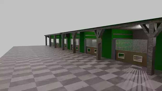 Horse Stable