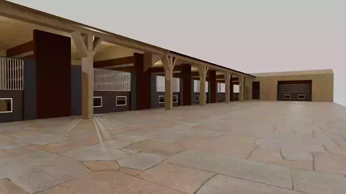 Horse Stable