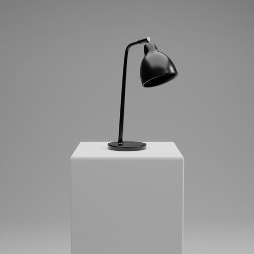 Desk Lamp  3D model