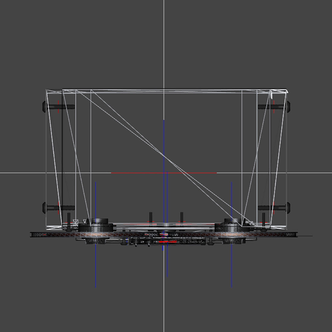 Akai GX-747 Reel-to-Reel Tape Recorder 3D model_6