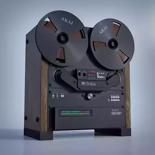 Akai GX-747 Reel-to-Reel Tape Recorder