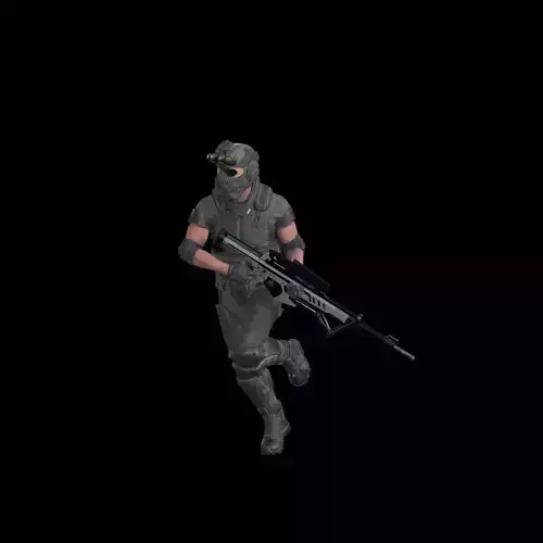 Zach Gear Gun Included