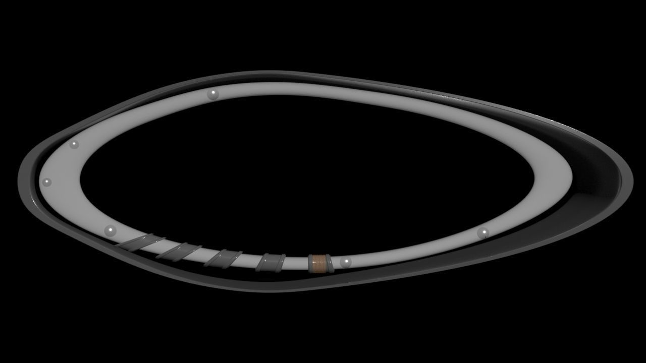 Asymmetric Maglev Ring Accelerator - Concept 3D model_5
