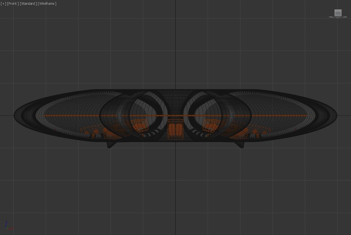 Asymmetric Maglev Ring Accelerator - Concept 3D model_10