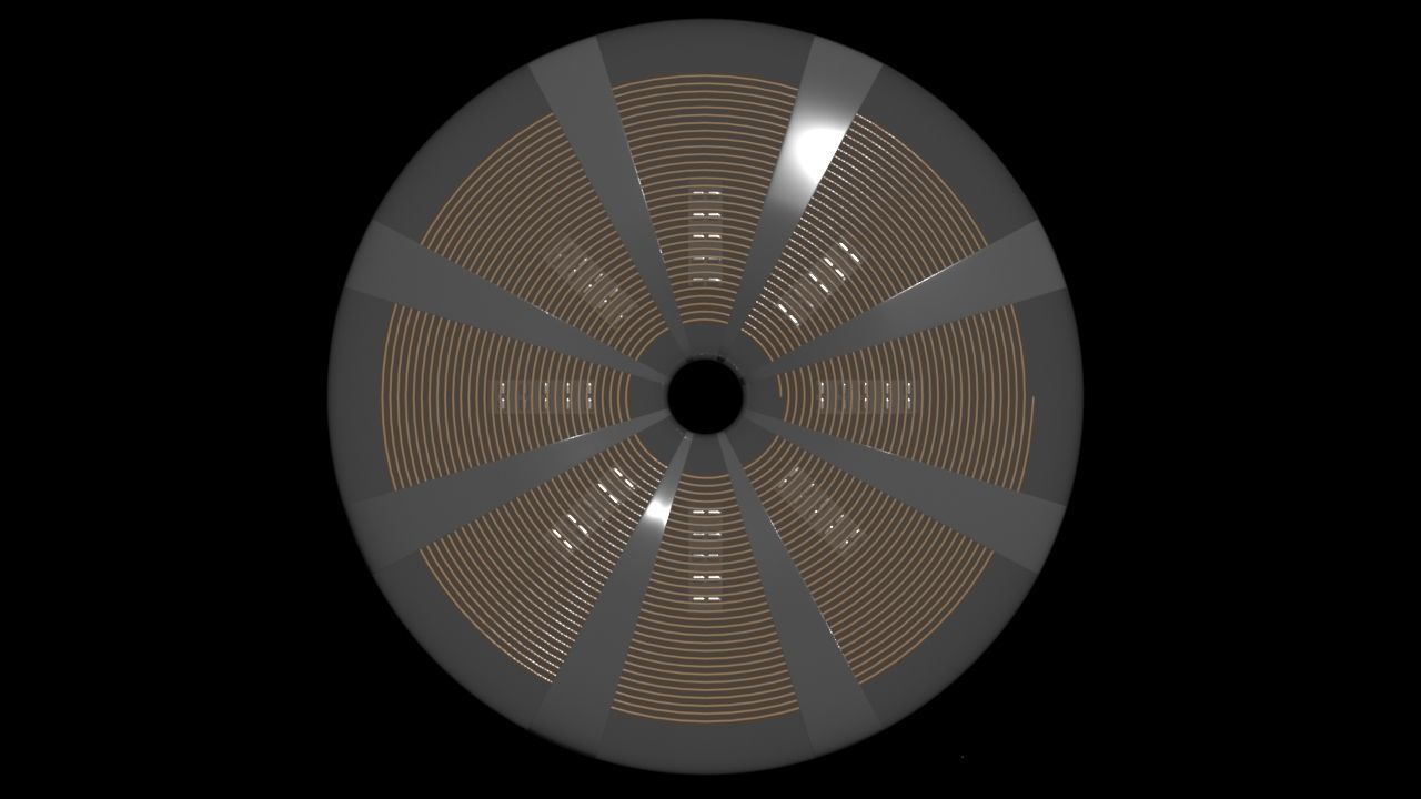 Asymmetric Maglev Ring Accelerator - Concept 3D model_3