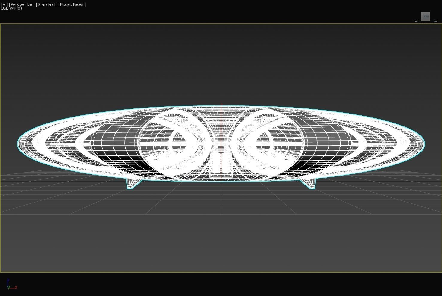 Asymmetric Maglev Ring Accelerator - Concept 3D model_11