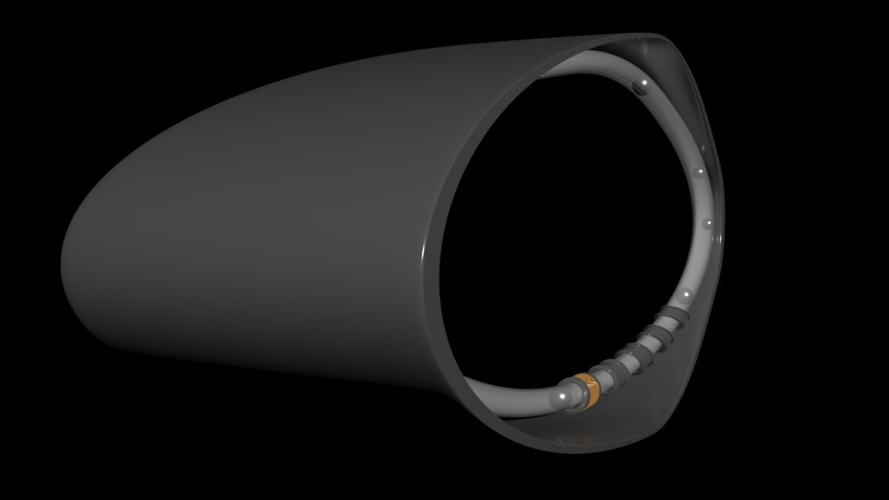 Asymmetric Maglev Ring Accelerator - Concept 3D model_6