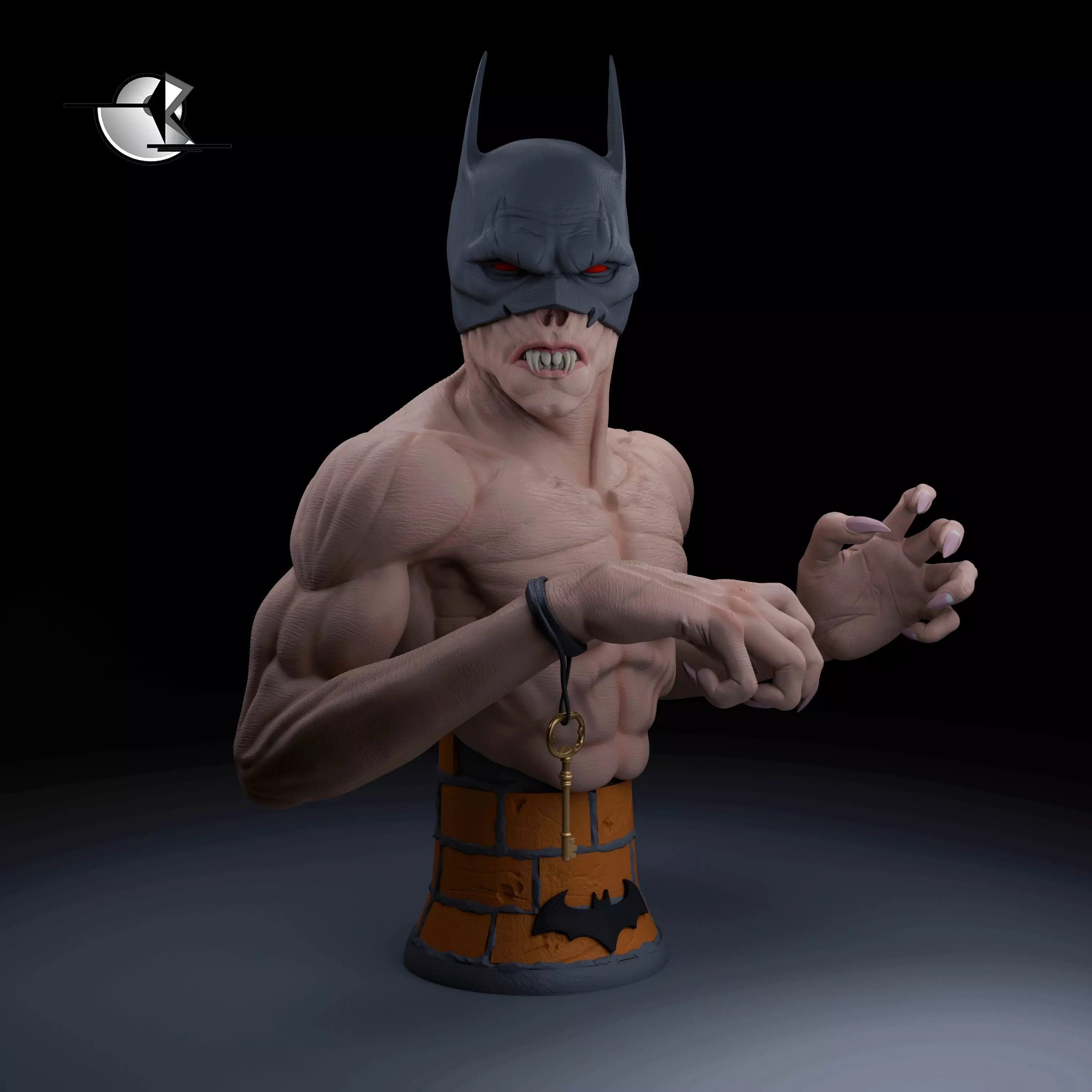 Batman Dracula 3D print model_0