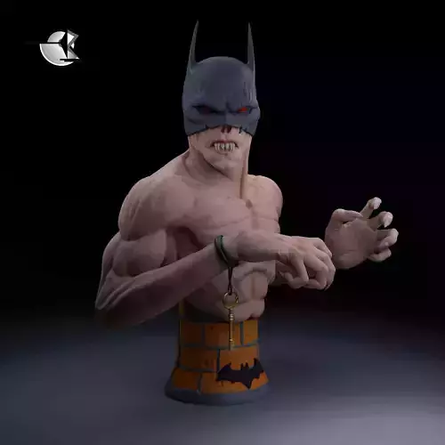 Batman Dracula 3D print model