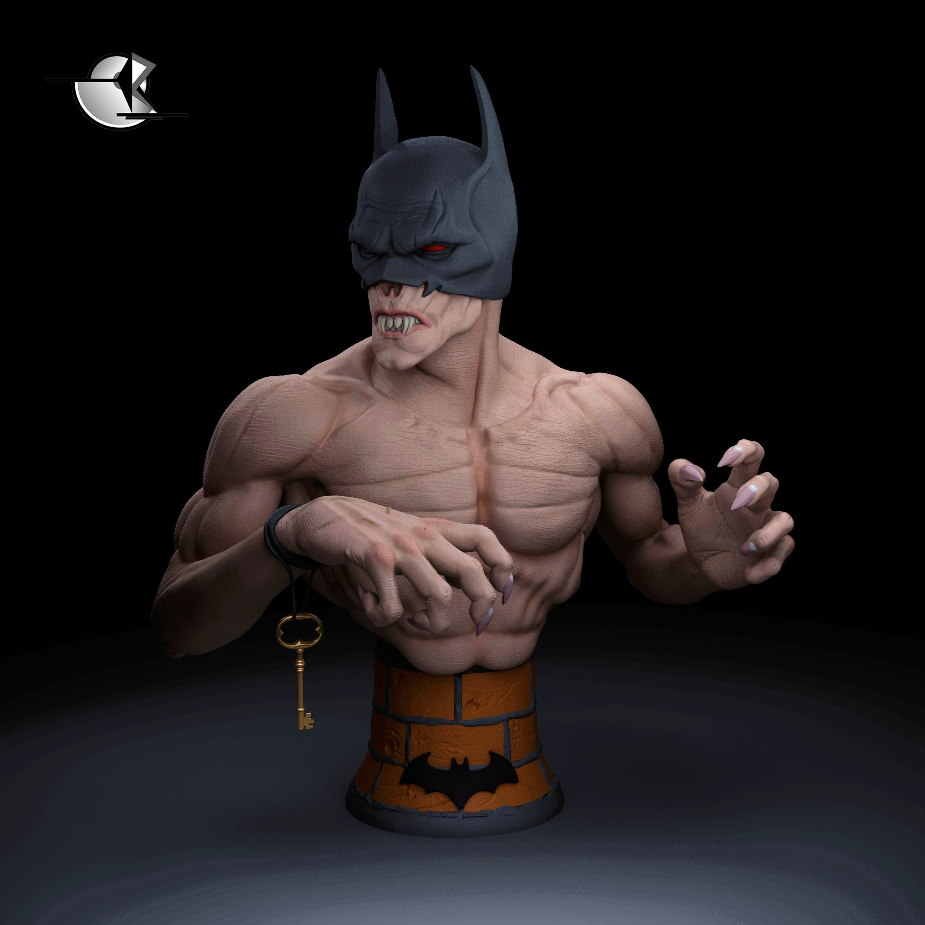 Batman Dracula 3D print model_1