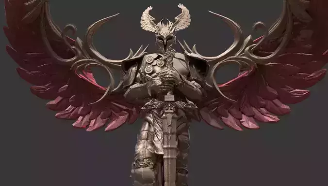 Dark overseer Angel watcher