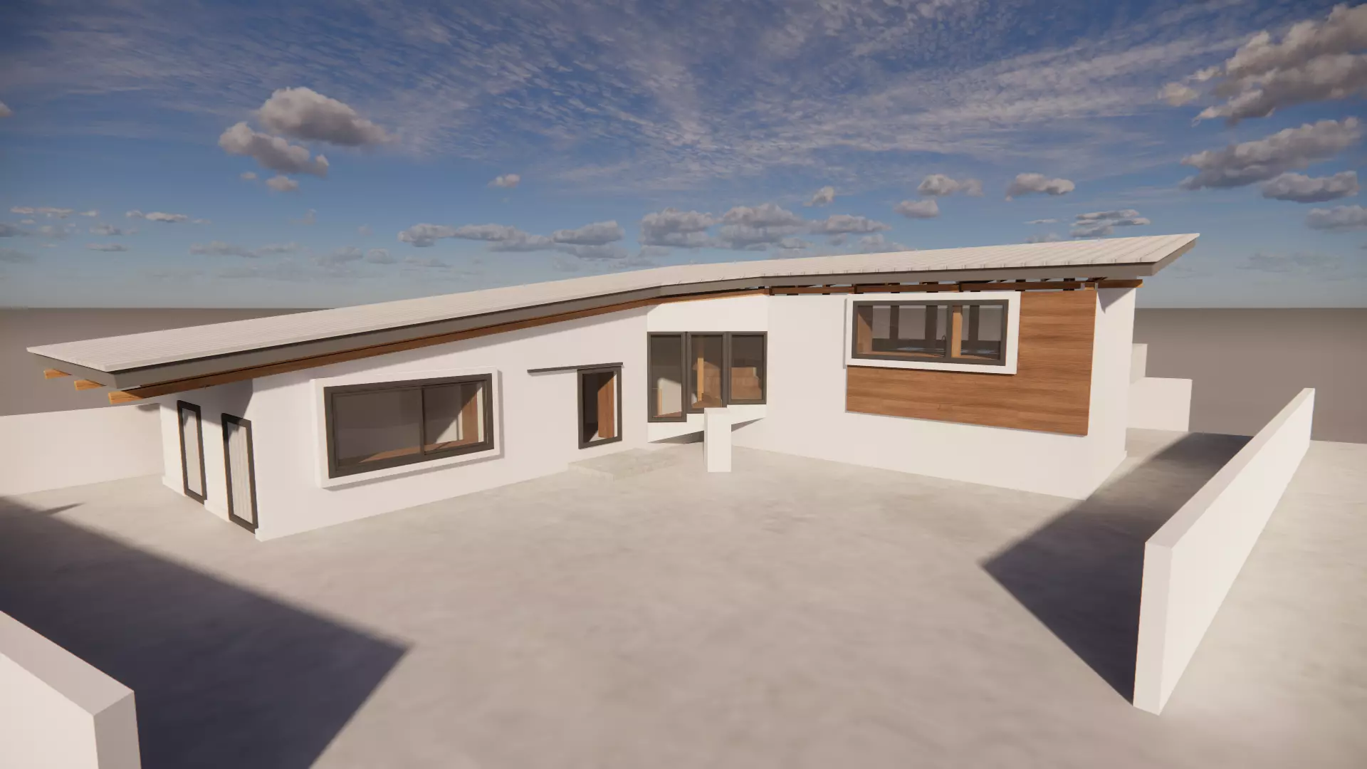 sgh house ginga architect 4 days sketch Free 3D model